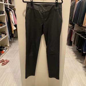Leather pant by alice and olivia